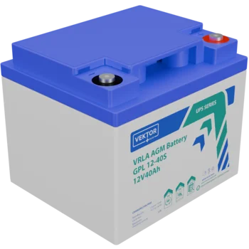 Аккумуляторная батарея VEKTOR BATTERY GPL 12-40S Аккумуляторная батарея VEKTOR BATTERY GPL 12-40S